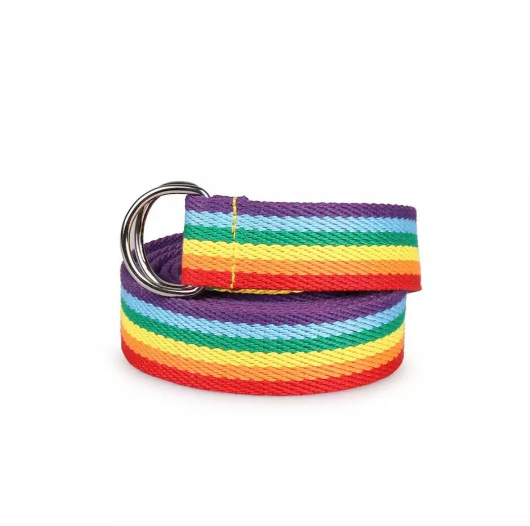 Ремень "радуга"