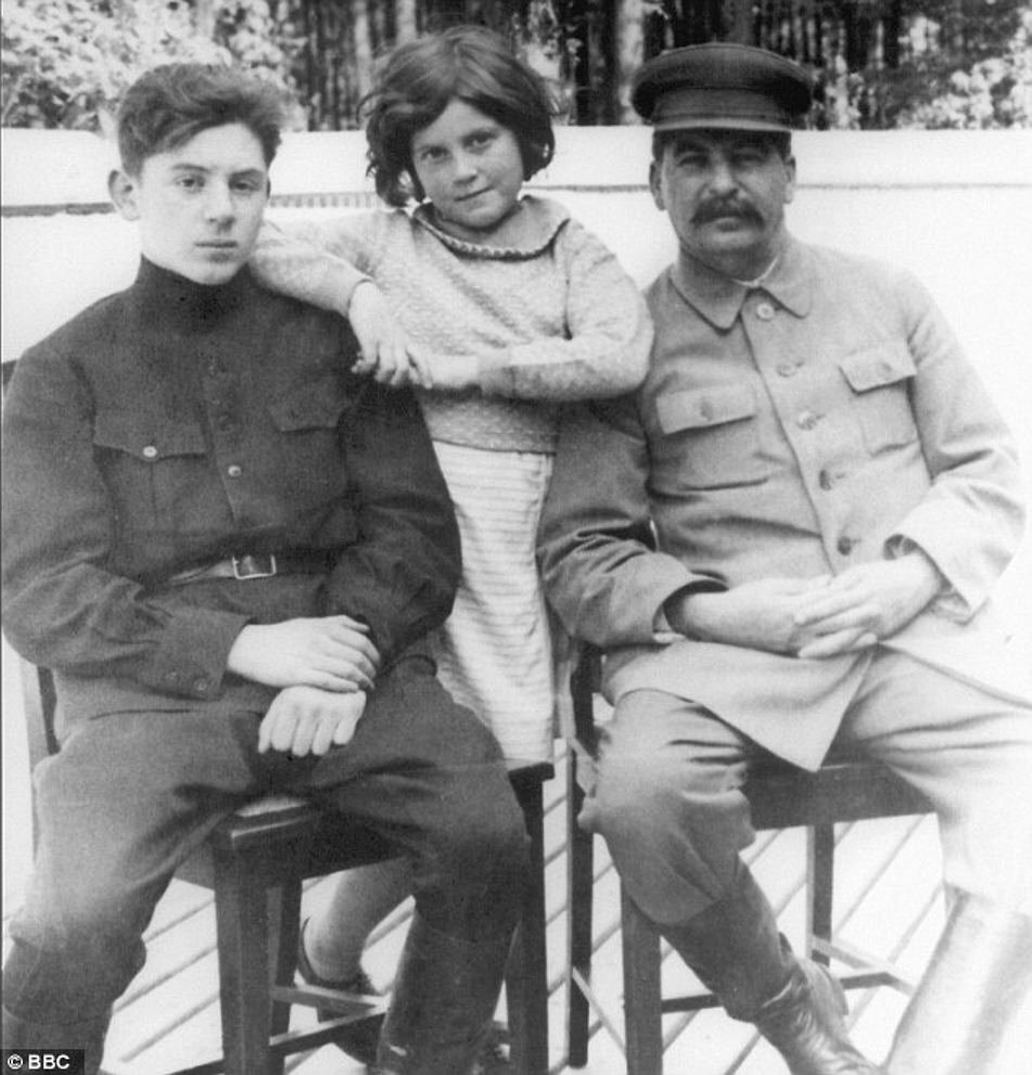 Сталин Иосиф Виссарионович и его дети
