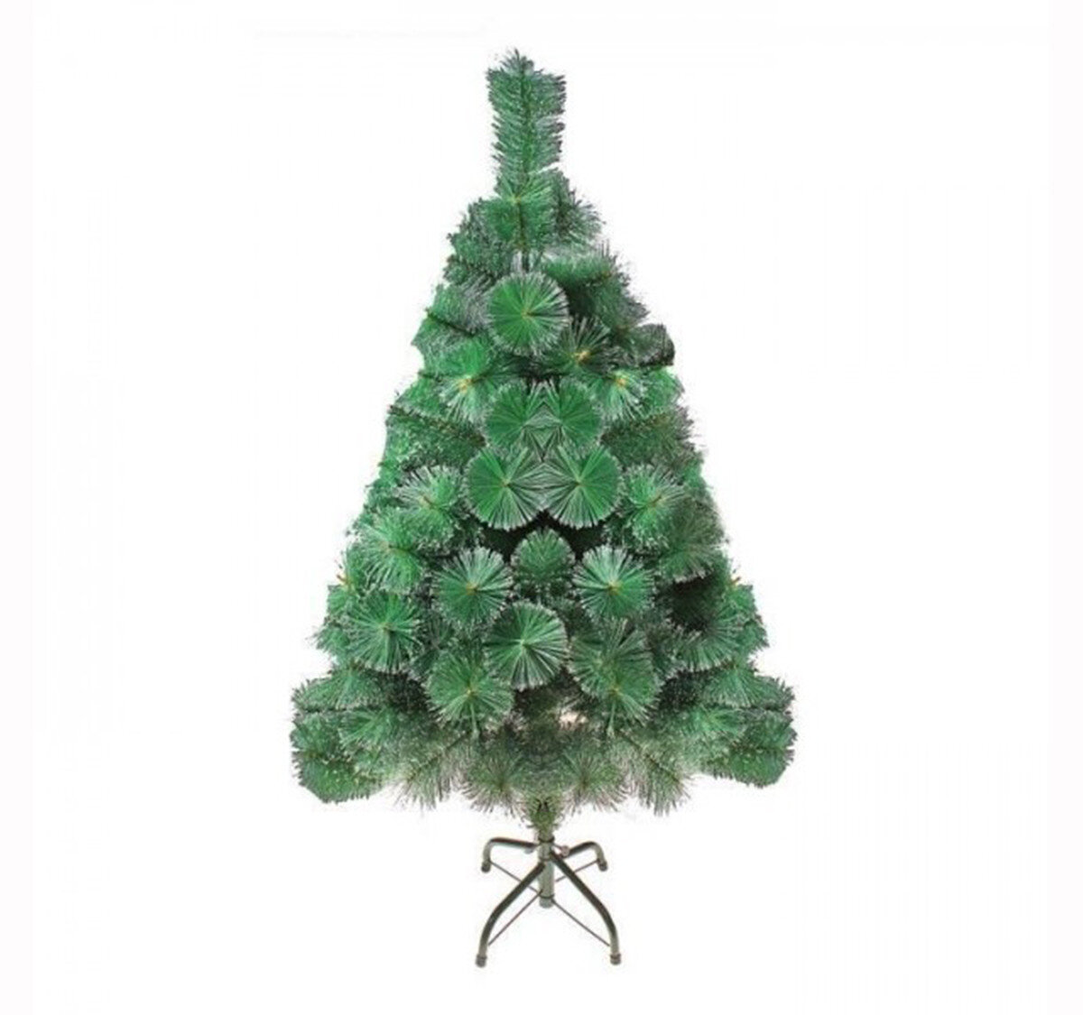 Елка (ель) искусственная Пушистая с заснеженными иголками