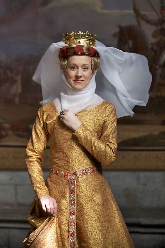 Золотое платье королевы Маргрете