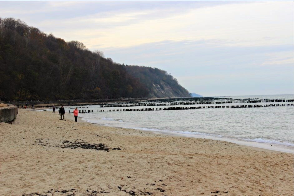 Балтийское море, Светлогорск