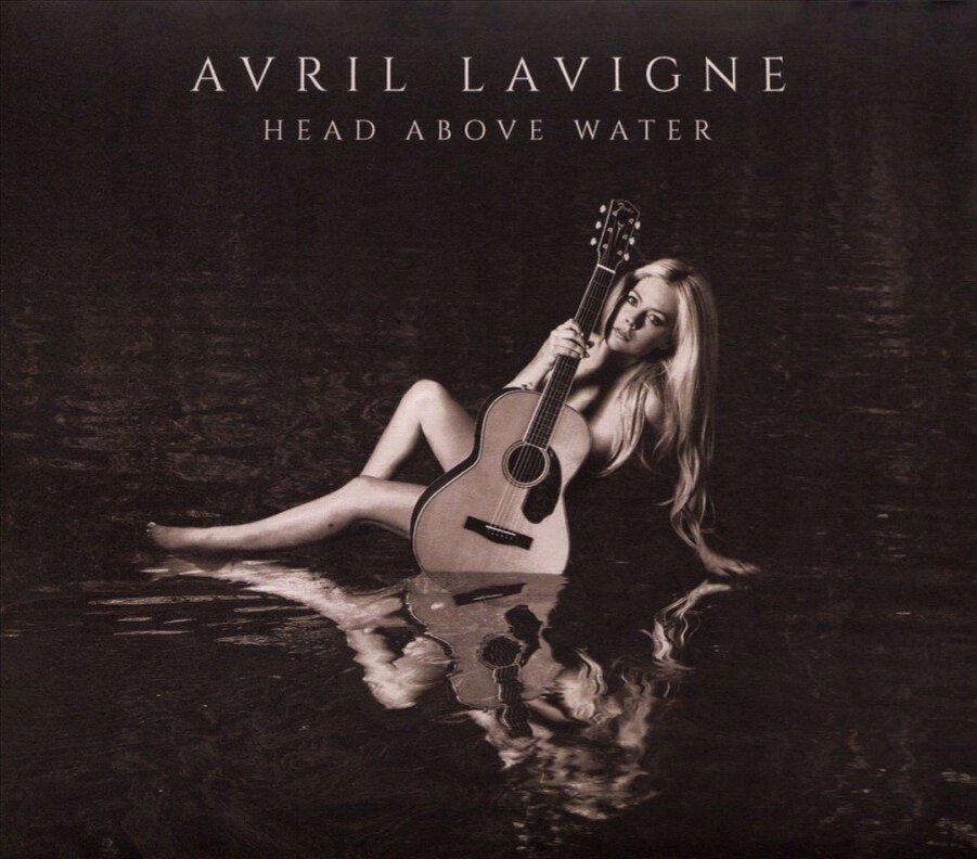 Avril lavigne head above. Head above Water Аврил Лавин. Аврил Лавин обложка альбома. Аврил Лавин с гитарой горячие. Avril Lavigne i fell in Love with the Devil.