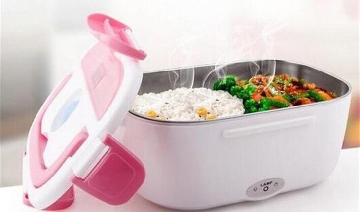 Ланчбокс с подогревом