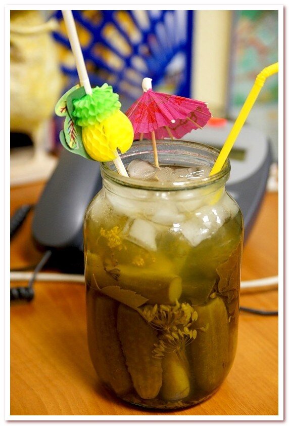 Коктейль "Посленовогодняя Мери"))