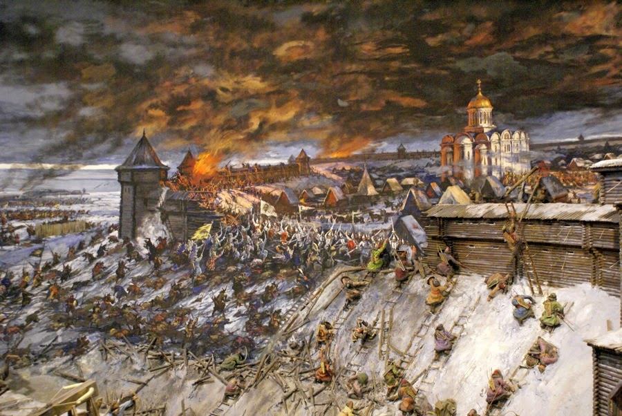 Картинки нашествие батыя