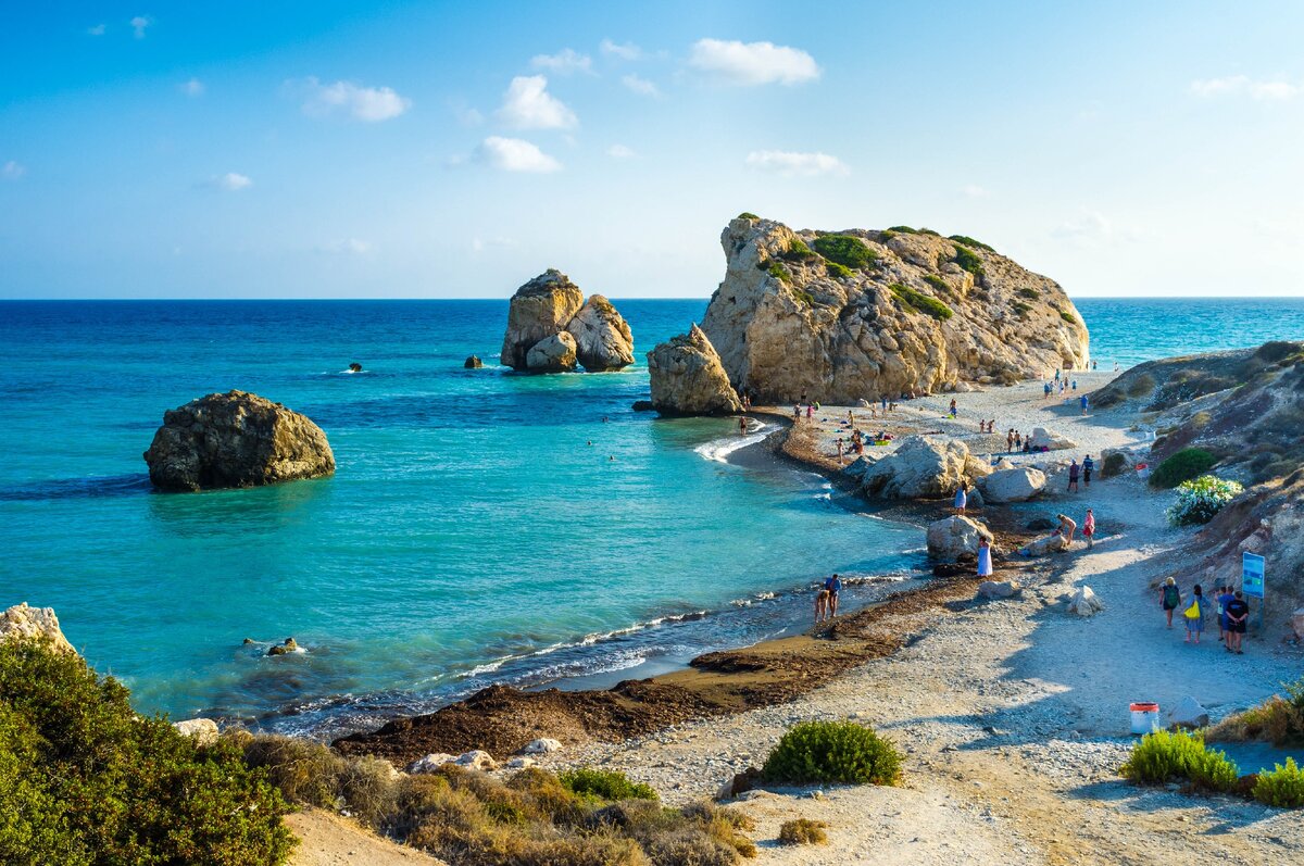 Бухта Афродиты на Кипре