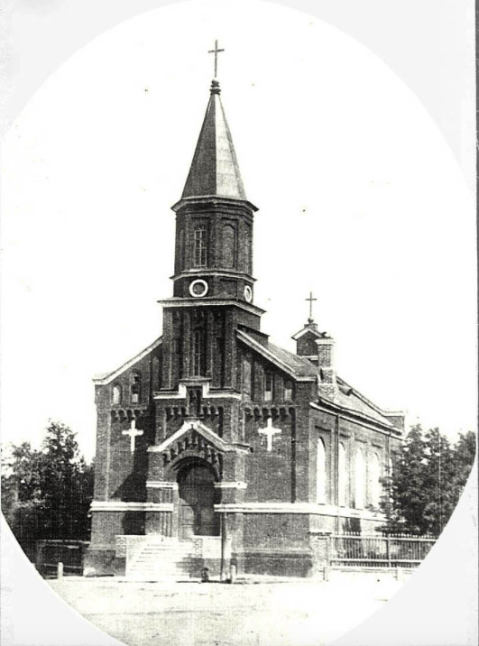 Евангелическо-Лютеранская церковь Св. Марии, Пересечение ул. Максима Горького и ул. Екатерининской