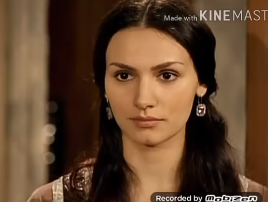кадр из сериала "Великолепный век"  