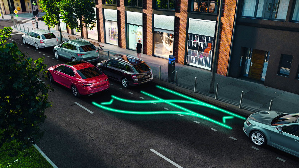 Система автоматической парковки