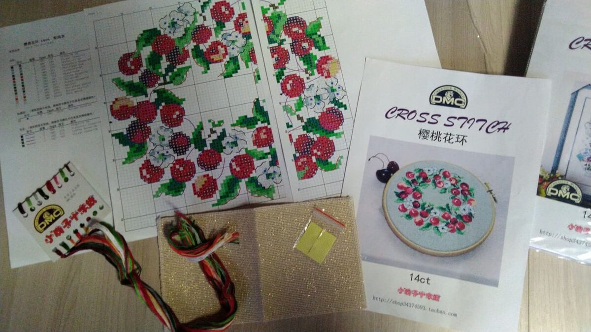 Моё фото моего набора.