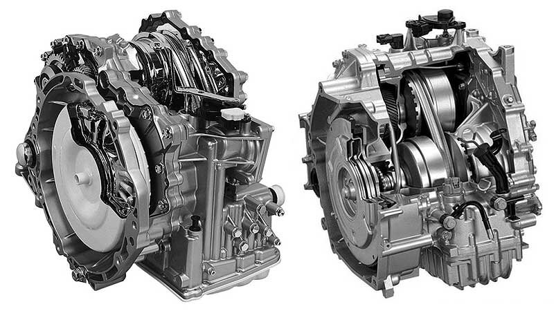 Вариатор Jatco JF011E 