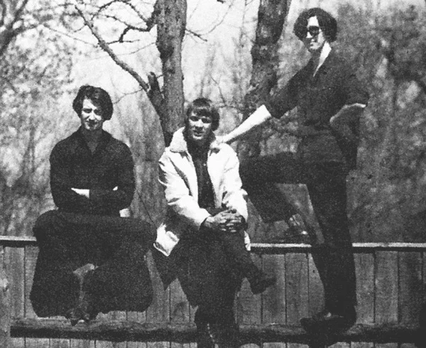 "Скоморохи". 60-е. Градский, Полонский, Буйнов.