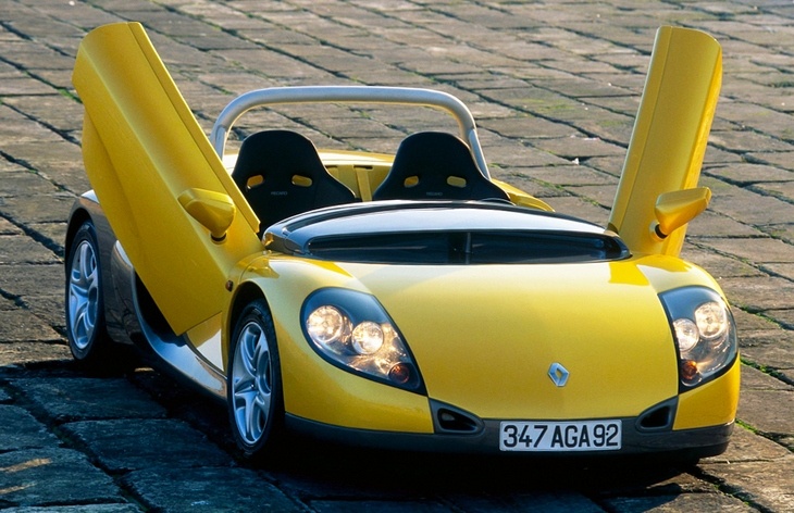 Родстер Renault Sport Spider, 1995–1997