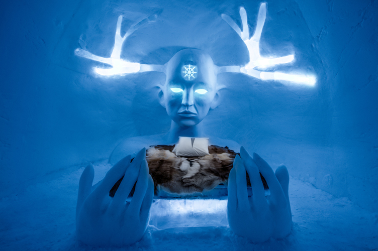 Icehotel, Швеция