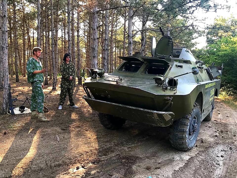 Экскурсионный БРДМ-2