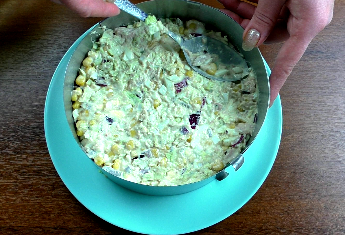 Пирог с пекинской капустой