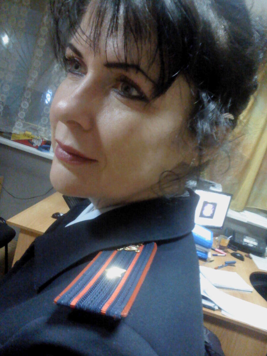 Я,в период службы..незадолго до пенсии