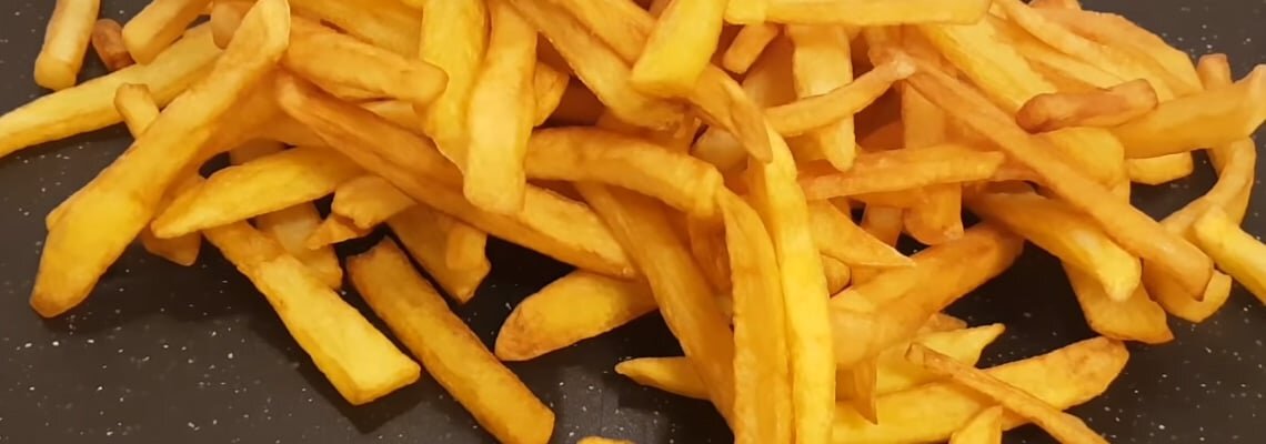 Картофель фри как в McDonalds