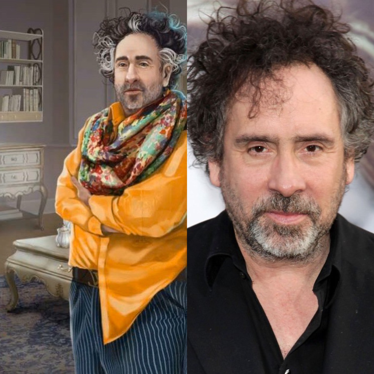 Тим Бёртон (Микаэль)