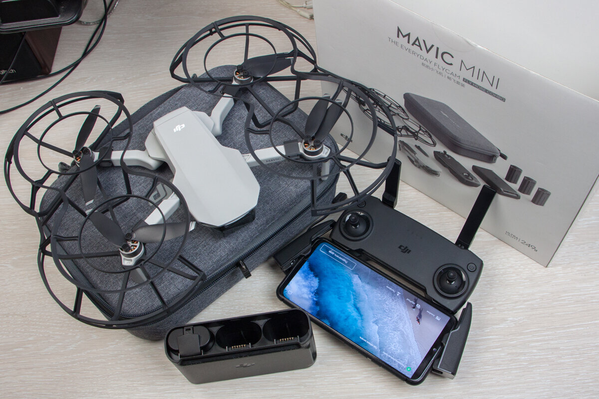 Как летает и снимает дрон DJI Mavic Mini? Реальные фото и видео. Днем и ...