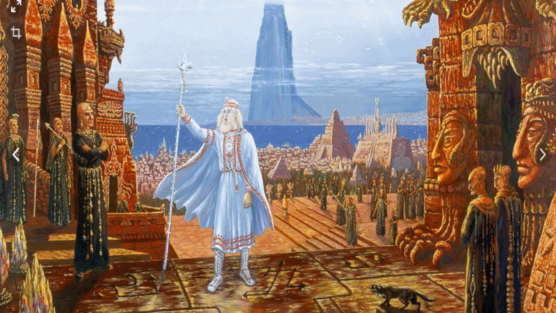 Преадамиты. Империя Орион. Прибытие волхва белой расы