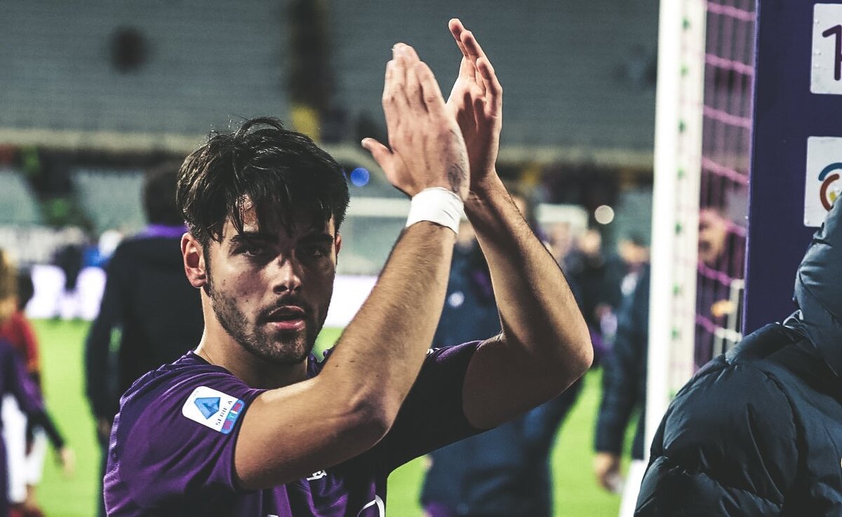 Риккардо Соттиль после поражения от "Ромы". Источник: facebook.com/ACFFiorentina