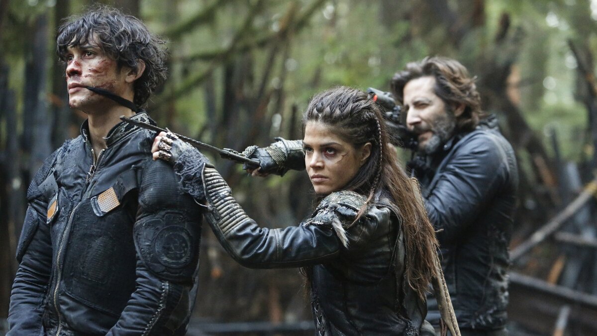 Сотня 3. Octavia Blake the 100. Сотня / the 100 (2014 – наст.время).