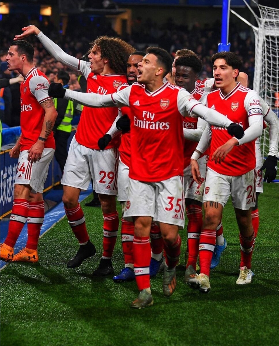 Габриэль Мартинелли сравнивает счёт в матче против "Челси"