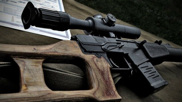 Принцип работы автоматики и назначение частей и механизмов винтовки «Винторез»