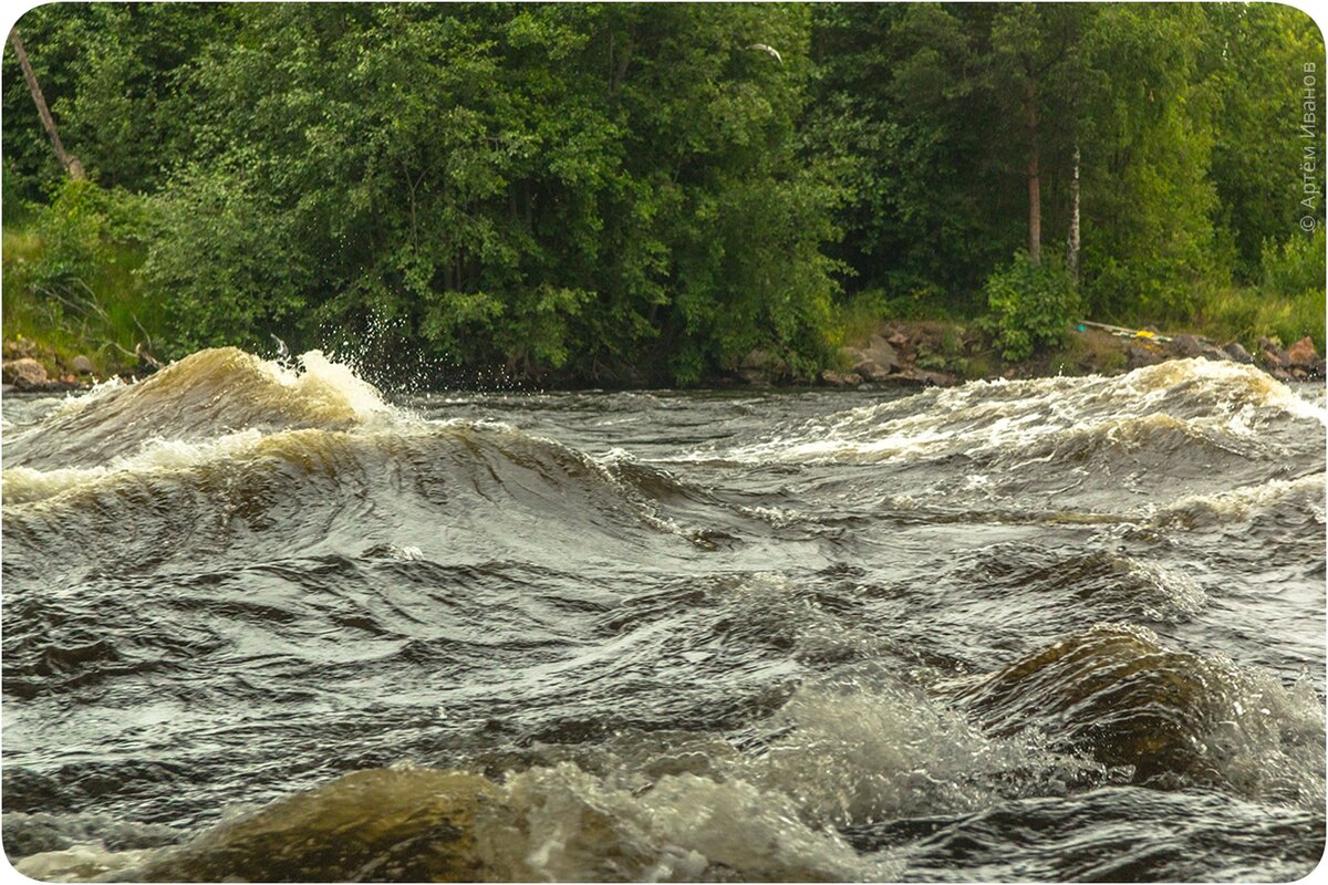 Лосево пороги фото