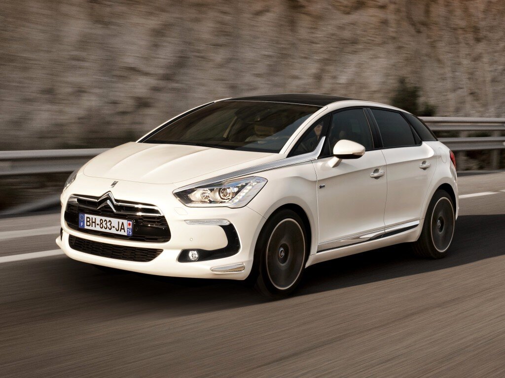 Citroen DS5. Фото Aurowp.ru