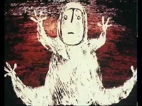 Кадр из мультфильма "Бескрылый гусенок"