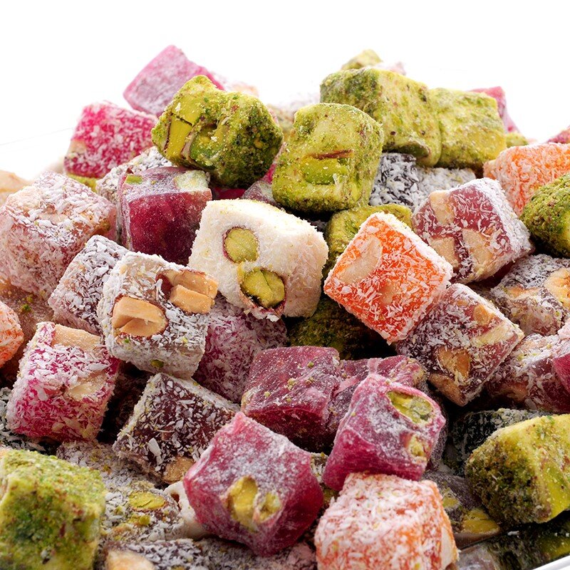 Рахат лукум Turkish Delight