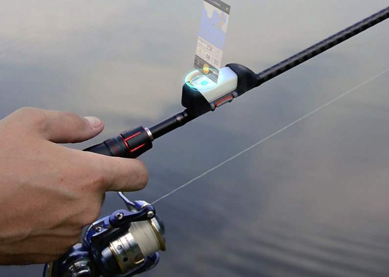 Виртуальная аналитика подстраивается, совмещая в реальном времени данные о погоде и водоёме с оценками результативности уловов и количеством забросов.