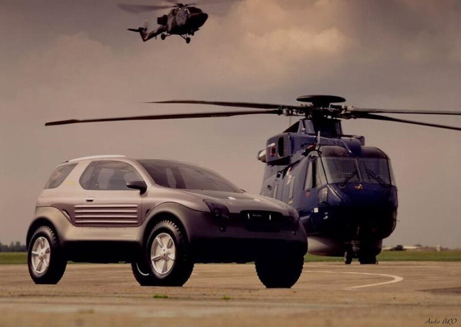 Isuzu Vehicross Concept 1993 год.