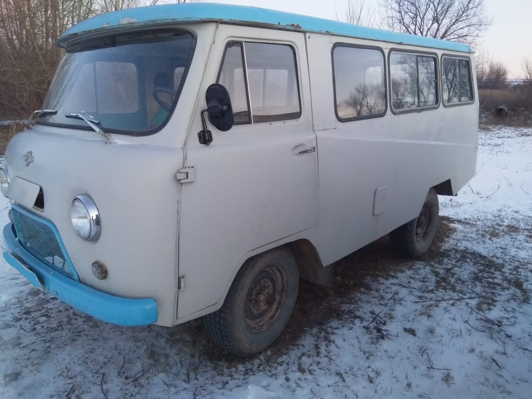 УАЗ-Кубанец Из личного архива автора