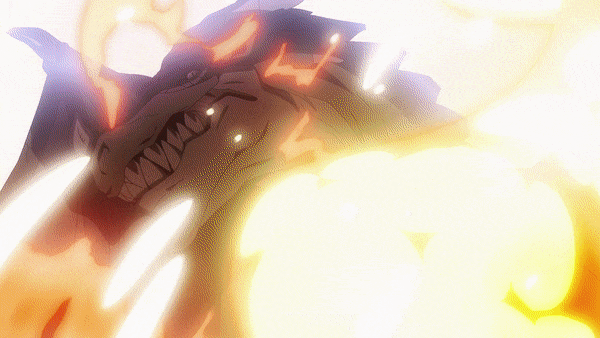 ГИФ'ка из аниме: Комикурон больше не снимается в аниме.