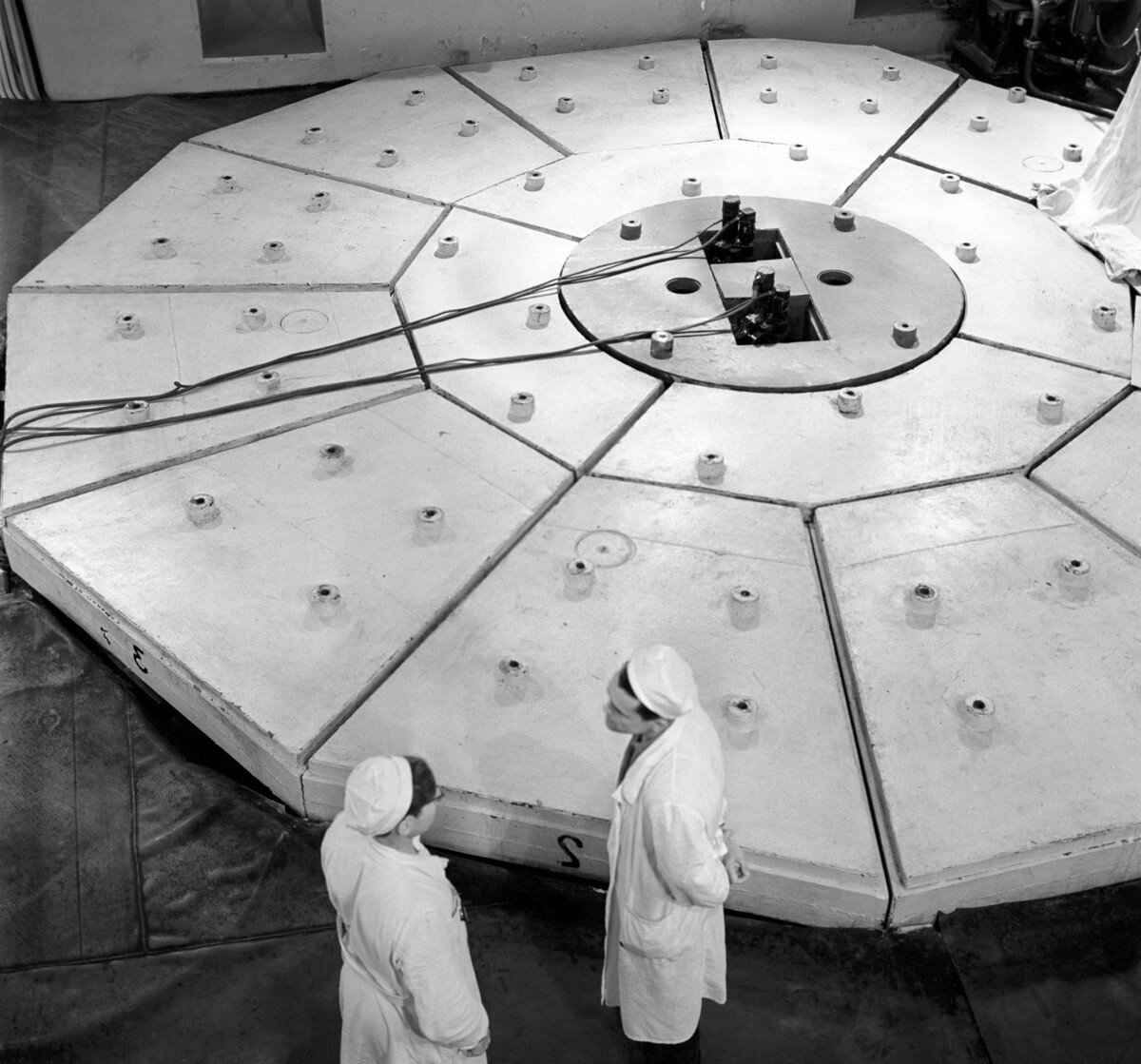 Реактор АМ. Обнинская АЭС