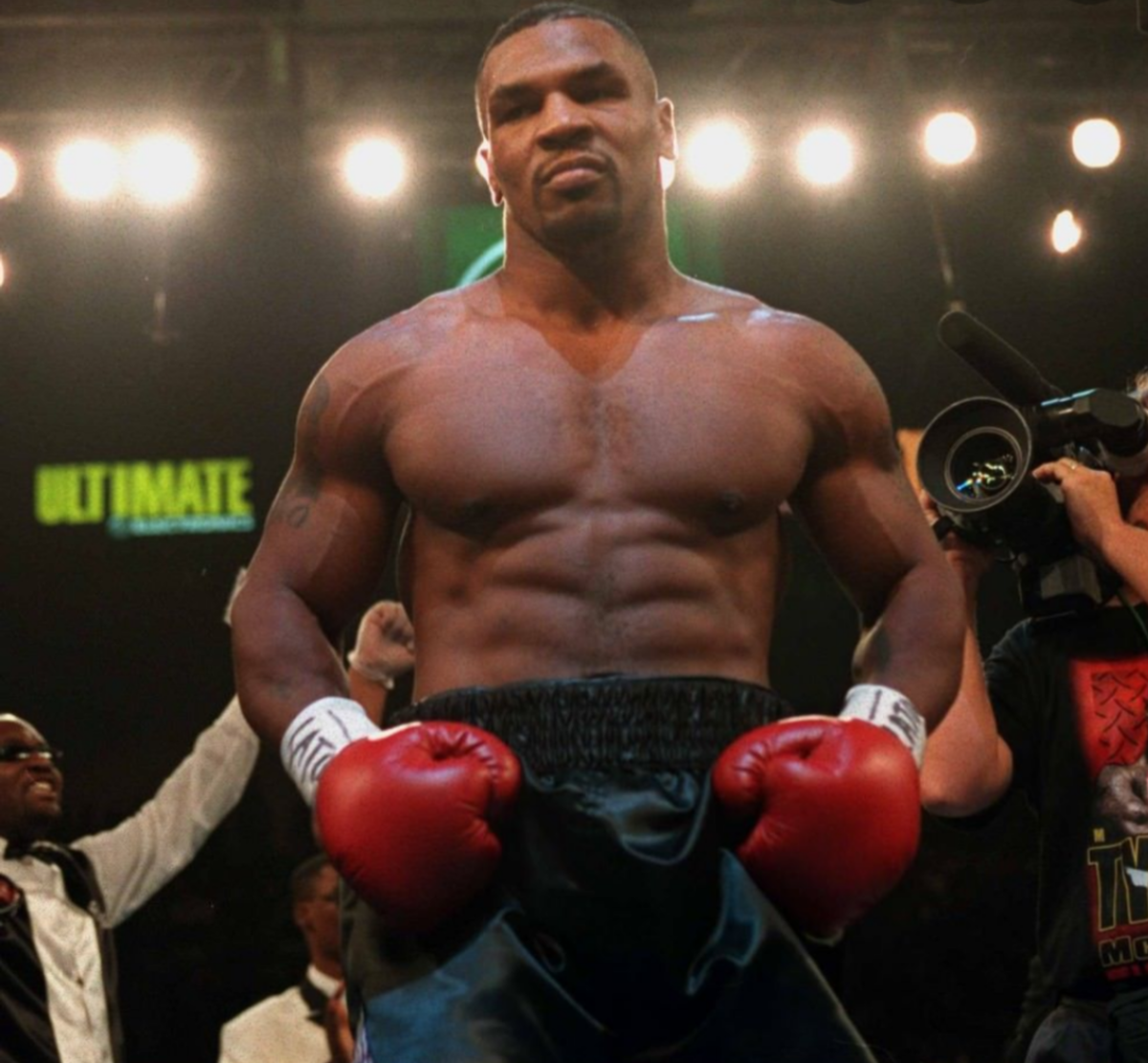 Mike Tyson 4Рє