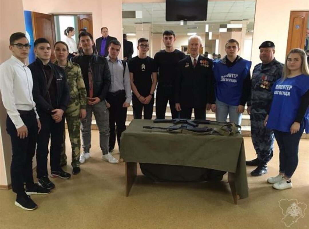 Фото: Пресс-служба Управления Росгвардии по Волгоградской области 