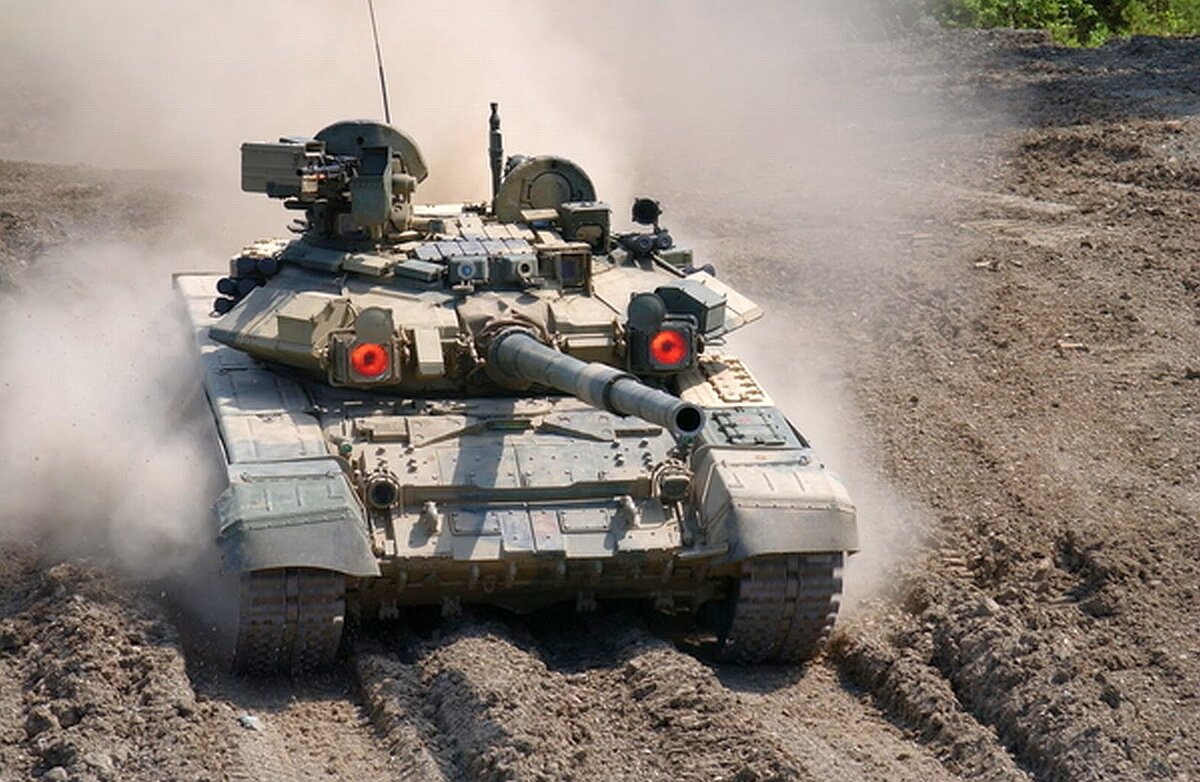 Успешно завершены испытания новейшего российского танка