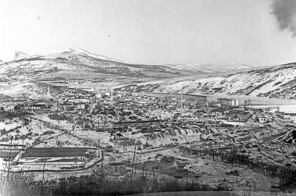 Магадан. 1983 год