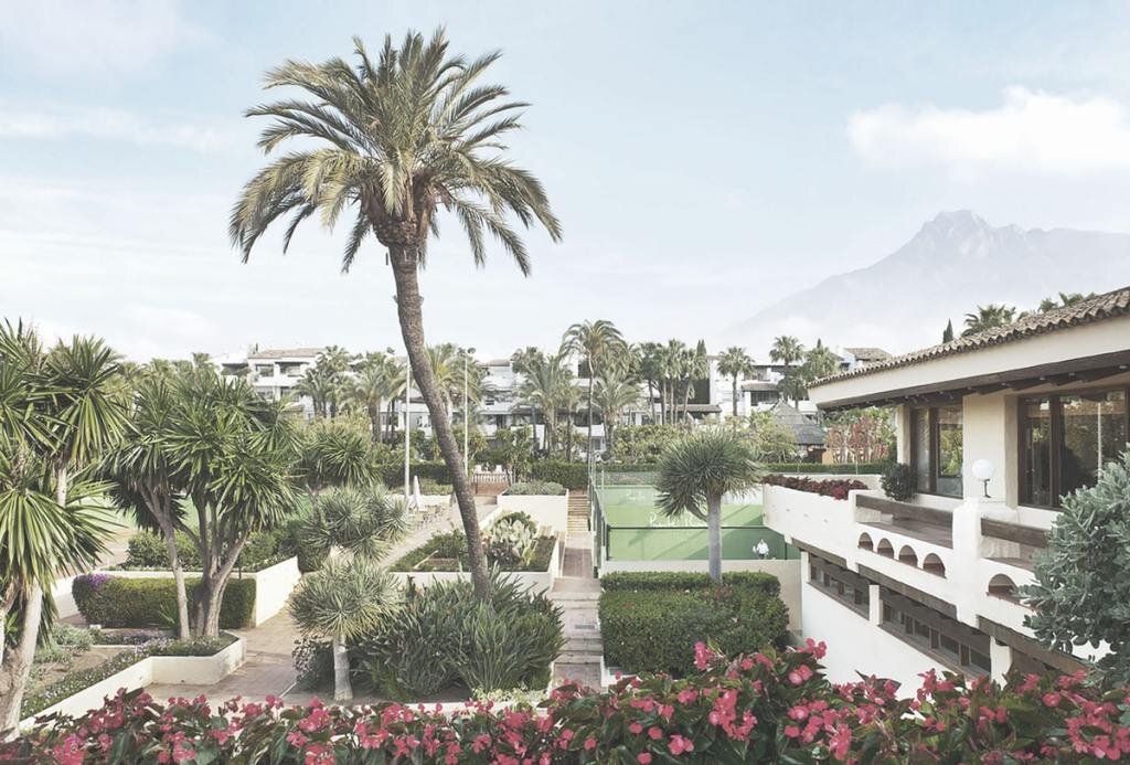 Puente Romano, Marbella в Испании.