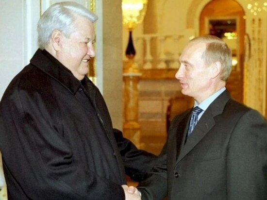 Ельцин и Путин