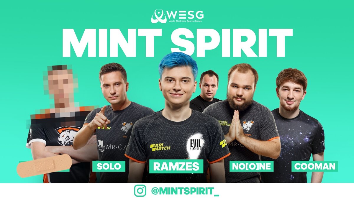 состав на WESG