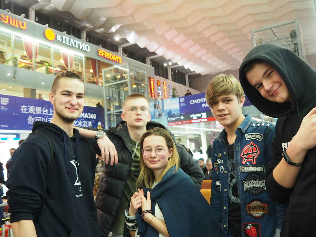 Директор в поход