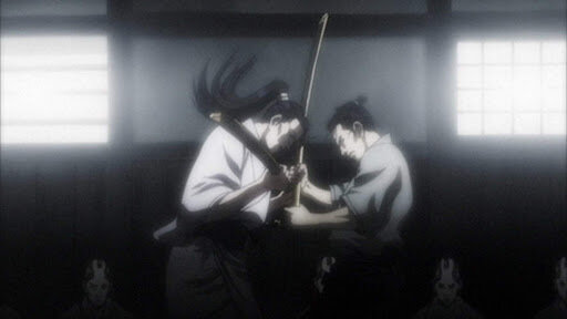 Окэгину одержимые смертью. Одержимый умирающий главный герой. Одержимые смертью дороро. Одержимые смертью коган ивамото. Одержимые смертью тика фунаки.