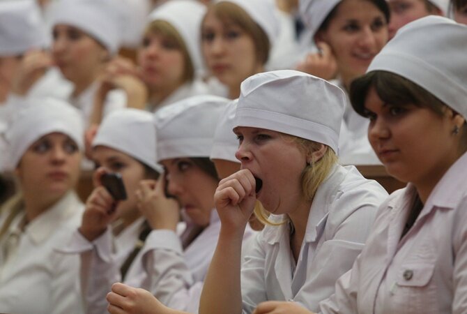 медицина - не для всех