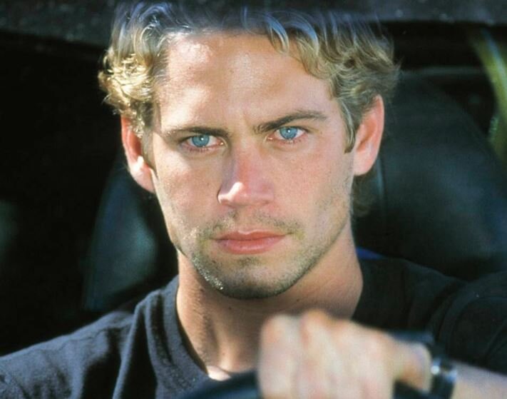 Актер Пол Уокер. Фото: кадр из фильма «Форсаж»