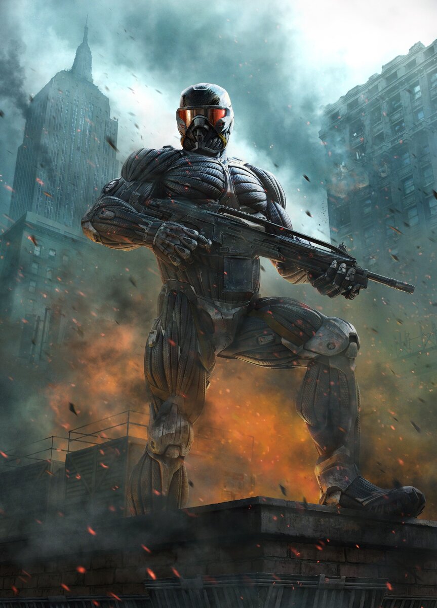 Пророк из игры Crysis